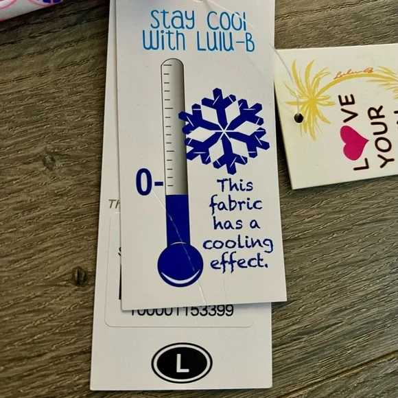 Lulu B Paisley Sleeveless Zip Dress UPF 50+ Cooling Fabric Size Large NWT New​ - Picture 8 of 12